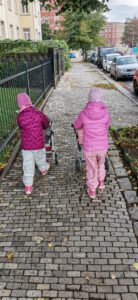 Die stolzen Puppenmama