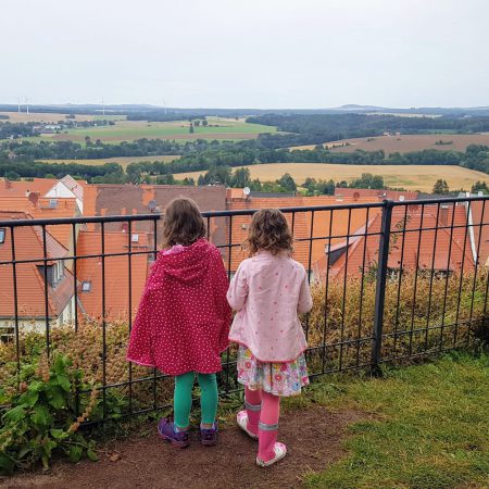 Uasblick von der Burg