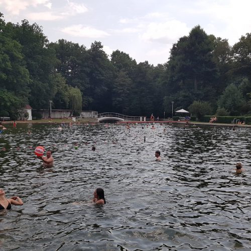 Schwimmbereich